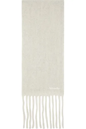 Holzweiler Gray Aster Solid Scarf