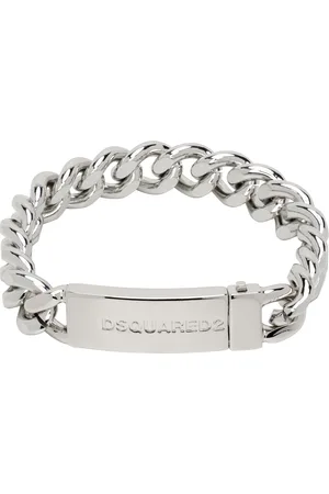 Dsquared2 Silver Chained2 Bracelet