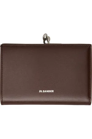 Jil Sander Brown Goji Small Wallet