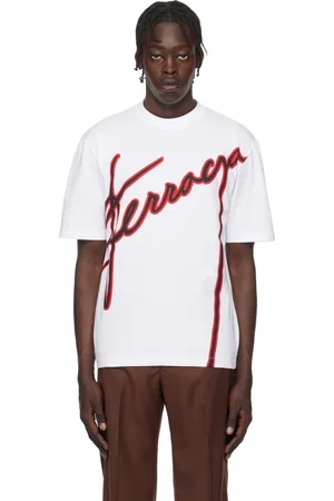 Salvatore Ferragamo White Short Sleeved T-shirt