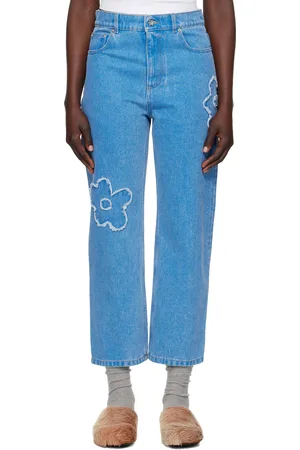 Marni Blue Boyfriend Jeans