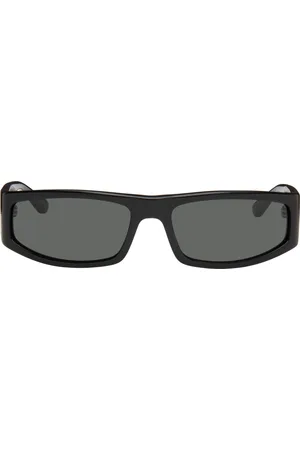 Courrèges Black Tech Sunglasses