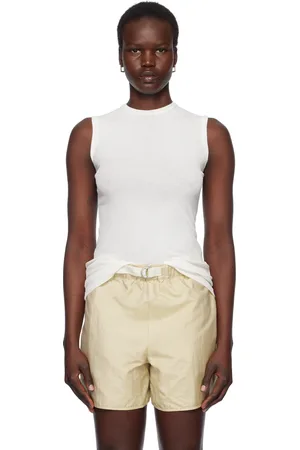Jil Sander Gray 3 Layers Tank Top