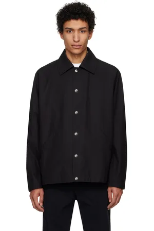 Jil Sander Black Logo Jacket