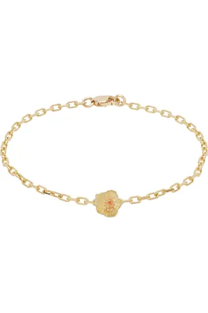 Bernard James Gold FLORA Hellebore Bracelet