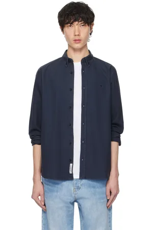 Carhartt Navy Bolton Shirt