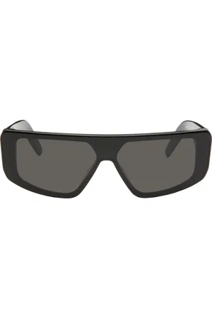 Rick Owens Black Performa Sunglasses