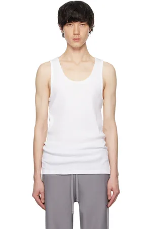 Carhartt Two-Pack White A-Shirt Tank Tops