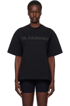 Jil Sander Black Logo T-shirt