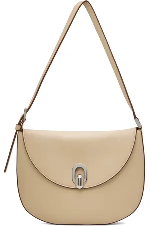 SAVETTE Beige Small Tondo Bag