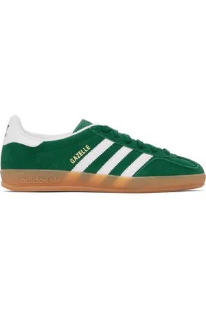adidas Green Gazelle Indoor Sneakers