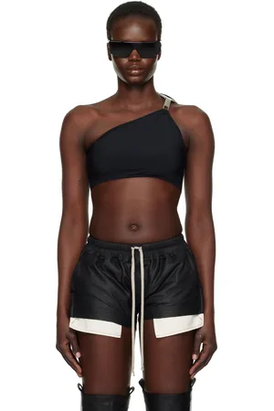 Rick Owens Black Hollywood Hydra Bikini Top
