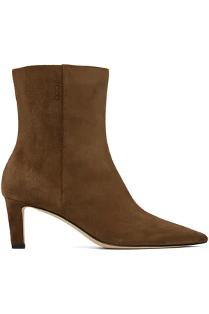 Jimmy Choo Brown Alizze AB 65 Boots