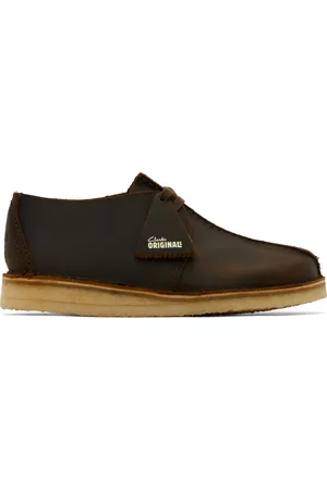 Clarks Brown Desert Trek Derbys