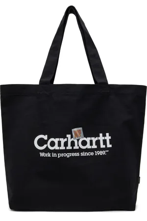 Carhartt Black Canvas Graphic Tote