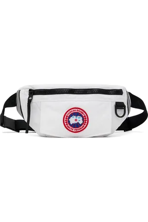 Canada Goose White Waist Pack Belt Bag