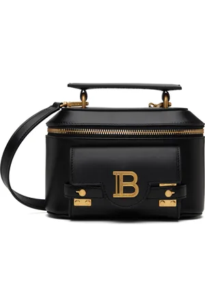 Balmain Black B-Buzz Vanity Bag