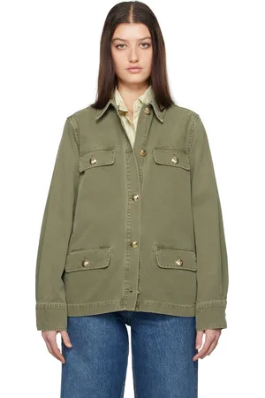 ANINE BING Khaki Corey Jacket