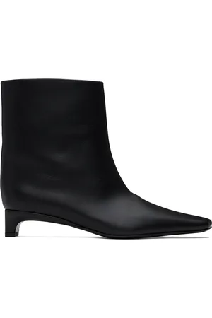 Loulou de Saison Celine Leather Ankle Boots