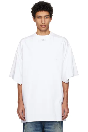 Vetements Merged Double Oversized T-shirt