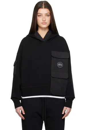 Canada Goose Black Yates Hoodie
