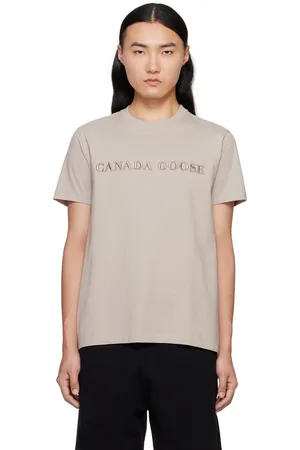Canada Goose Brown Emersen Crewneck T-shirt