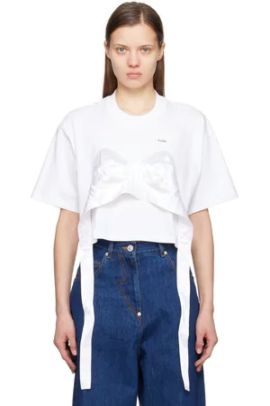 pushBUTTON Bra Point Cropped T-shirt