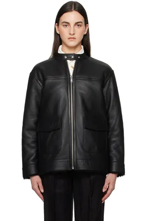 ANINE BING Henry Shearling Jacket