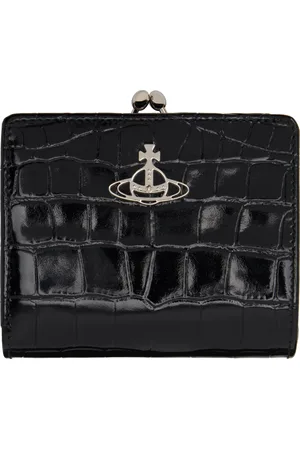Vivienne Westwood Black Frame Pocket Wallet