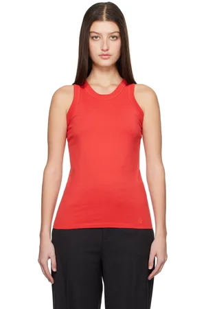 Loulou de Saison Red Poso Tank Top