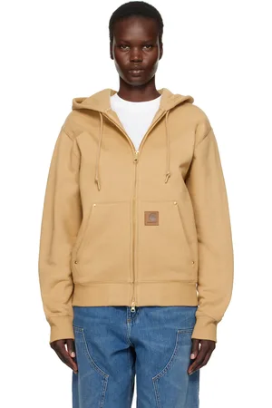 Carhartt Beige Eldon Hoodie