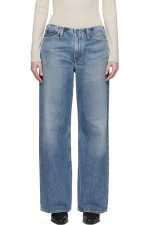 AGOLDE Blue Lex Jeans