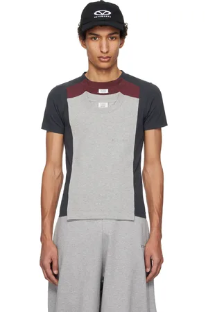Vetements Multicolor Runway Layered Fitted T-shirt