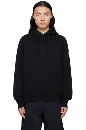 Canada Goose Black Huron Hoodie