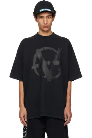 Vetements Double Anarchy Oversized T-shirt