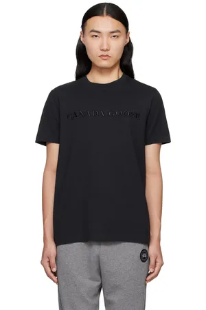 Canada Goose Black Emersen Crewneck T-shirt