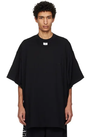 Vetements Merged Double Oversized T-shirt