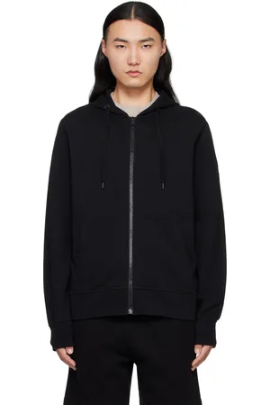 Canada Goose Black Huron Full Zip Hoodie