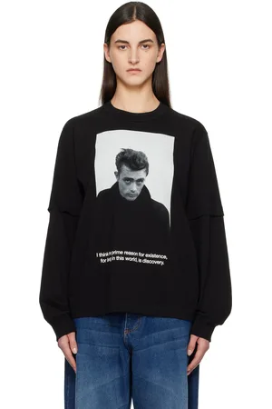 SACAI Black James Dean Long Sleeve T-shirt