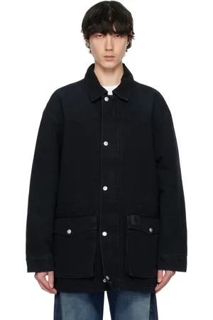 Carhartt Black OG Santa Fe Coat
