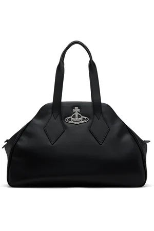 Vivienne Westwood Black Large Yasmine Duffle Bag