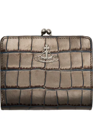 Vivienne Westwood Brown Frame Pocket Wallet