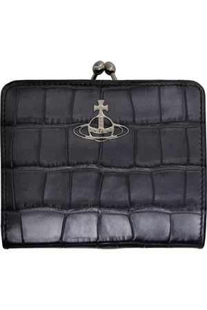 Vivienne Westwood Gray Frame Pocket Wallet