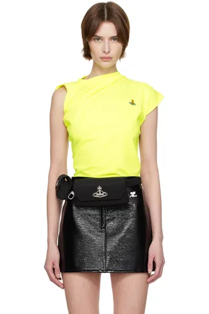 Vivienne Westwood Yellow Hebo T-Shirt
