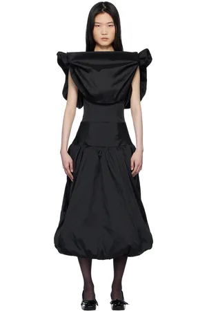 Paula Canovas Del Vas Puff Minidress