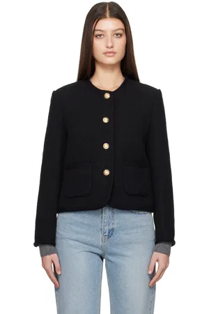 DUNST Classic Boucle Tweed Jacket