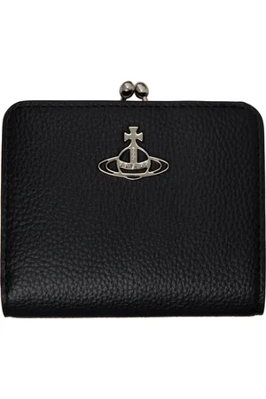 Vivienne Westwood Black Frame Pocket Wallet