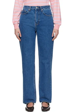 DUNST Blue Loose Fit Jeans