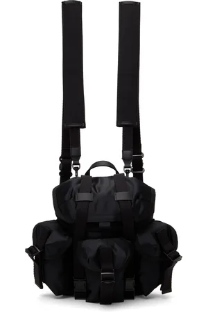 SACAI Black Alice Small Backpack