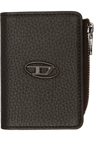Diesel Brown Hissu Evo L Card Holder